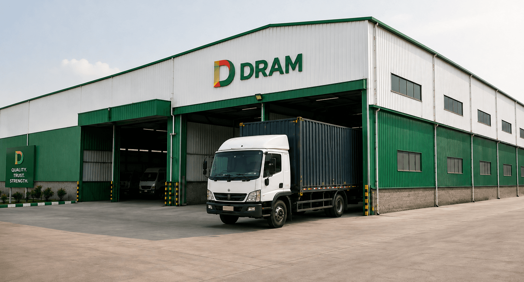 Dram Trading warehouse